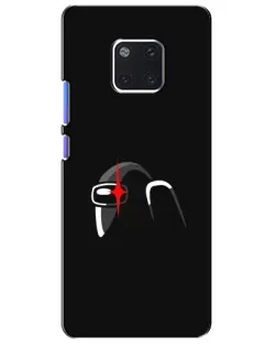 Чехол для Huawei Mate 20 Pro (LYA-L09, LYA-L29) с картинкой «Among Us шлем»