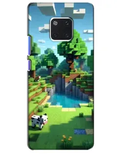 Чехол для Huawei Mate 20 Pro (LYA-L09, LYA-L29) с картинкой «Minecraft летний день» Чехол для Huawei Mate 20 Pro (LYA-L09, LYA-L29) с картинкой «Minecraft летний день»