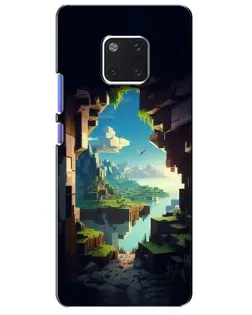 Чехол для Huawei Mate 20 Pro (LYA-L09, LYA-L29) с картинкой «Вид из пещеры» Чехол для Huawei Mate 20 Pro (LYA-L09, LYA-L29) с картинкой «Вид из пещеры»