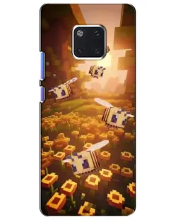 Чехол для Huawei Mate 20 Pro (LYA-L09, LYA-L29) с картинкой «Поле подсолнухов» Чехол для Huawei Mate 20 Pro (LYA-L09, LYA-L29) с картинкой «Поле подсолнухов»