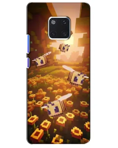Чехол для Huawei Mate 20 Pro (LYA-L09, LYA-L29) с картинкой «Поле подсолнухов»