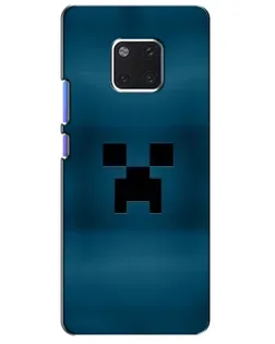 Чехол для Huawei Mate 20 Pro (LYA-L09, LYA-L29) с картинкой «Крипер текстура» Чехол для Huawei Mate 20 Pro (LYA-L09, LYA-L29) с картинкой «Крипер текстура»