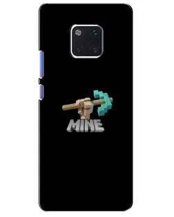 Чехол для Huawei Mate 20 Pro (LYA-L09, LYA-L29) с картинкой «Алмазная кирка» Чехол для Huawei Mate 20 Pro (LYA-L09, LYA-L29) с картинкой «Алмазная кирка»