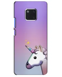 Чехол для Huawei Mate 20 Pro (LYA-L09, LYA-L29) с картинкой «Единорог градиент» Чехол для Huawei Mate 20 Pro (LYA-L09, LYA-L29) с картинкой «Единорог градиент»