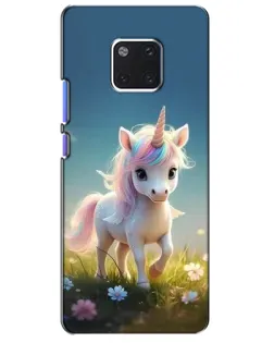 Чехол для Huawei Mate 20 Pro (LYA-L09, LYA-L29) с картинкой «Единорог на поляне» Чехол для Huawei Mate 20 Pro (LYA-L09, LYA-L29) с картинкой «Единорог на поляне»