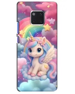 Чехол для Huawei Mate 20 Pro (LYA-L09, LYA-L29) с картинкой «Маленький единорог» Чехол для Huawei Mate 20 Pro (LYA-L09, LYA-L29) с картинкой «Маленький единорог»