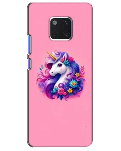 Чехол для Huawei Mate 20 Pro (LYA-L09, LYA-L29) с картинкой «Сказочный единорог» Чехол для Huawei Mate 20 Pro (LYA-L09, LYA-L29) с картинкой «Сказочный единорог»