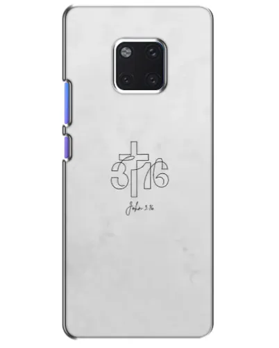 Чехол для Huawei Mate 20 Pro (LYA-L09, LYA-L29) с картинкой «Иоанна 3:16 Крест» Чехол для Huawei Mate 20 Pro (LYA-L09, LYA-L29) с картинкой «Иоанна 3:16 Крест»