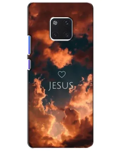 Чехол для Huawei Mate 20 Pro (LYA-L09, LYA-L29) с картинкой «Сияние Имени Jesus» Чехол для Huawei Mate 20 Pro (LYA-L09, LYA-L29) с картинкой «Сияние Имени Jesus»