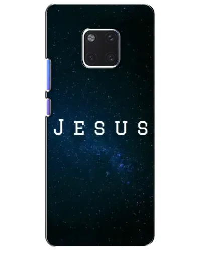 Чехол для Huawei Mate 20 Pro (LYA-L09, LYA-L29) с картинкой «Звездное небо Jesus» Чехол для Huawei Mate 20 Pro (LYA-L09, LYA-L29) с картинкой «Звездное небо Jesus»