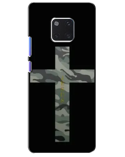 Чехол для Huawei Mate 20 Pro (LYA-L09, LYA-L29) с картинкой «Милитари Крест» Чехол для Huawei Mate 20 Pro (LYA-L09, LYA-L29) с картинкой «Милитари Крест»