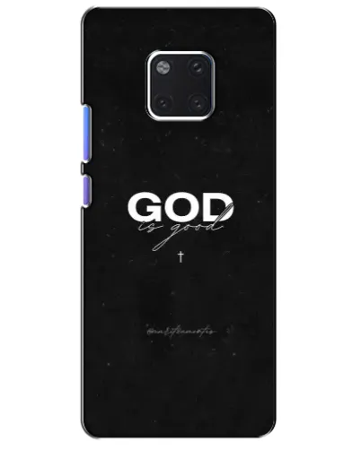 Чехол для Huawei Mate 20 Pro (LYA-L09, LYA-L29) с картинкой «GOD — Бог над всем» Чехол для Huawei Mate 20 Pro (LYA-L09, LYA-L29) с картинкой «GOD — Бог над всем»
