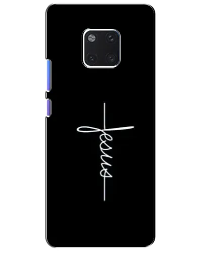 Чехол для Huawei Mate 20 Pro (LYA-L09, LYA-L29) с картинкой «Тонкая линия веры» Чехол для Huawei Mate 20 Pro (LYA-L09, LYA-L29) с картинкой «Тонкая линия веры»