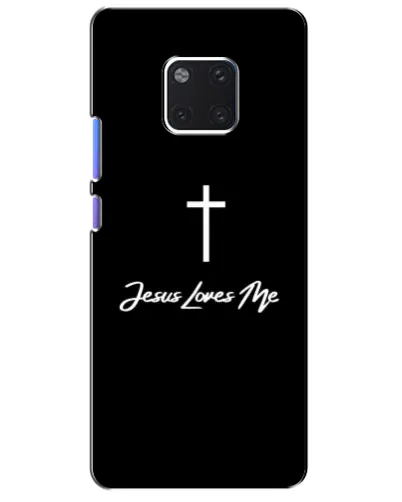 Чехол для Huawei Mate 20 Pro (LYA-L09, LYA-L29) с картинкой «Иисус любит тебя» Чехол для Huawei Mate 20 Pro (LYA-L09, LYA-L29) с картинкой «Иисус любит тебя»