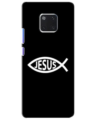 Чехол для Huawei Mate 20 Pro (LYA-L09, LYA-L29) с картинкой «Классический Jesus» Чехол для Huawei Mate 20 Pro (LYA-L09, LYA-L29) с картинкой «Классический Jesus»