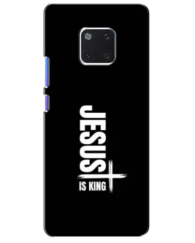 Чехол для Huawei Mate 20 Pro (LYA-L09, LYA-L29) с картинкой «Вертикаль веры Jesus» Чехол для Huawei Mate 20 Pro (LYA-L09, LYA-L29) с картинкой «Вертикаль веры Jesus»