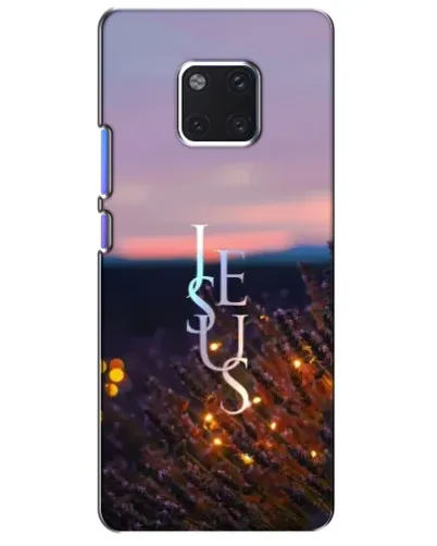 Чехол для Huawei Mate 20 Pro (LYA-L09, LYA-L29) с картинкой «Свет Божий ночью» Чехол для Huawei Mate 20 Pro (LYA-L09, LYA-L29) с картинкой «Свет Божий ночью»