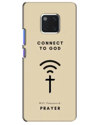 Чехол для Huawei Mate 20 Pro (LYA-L09, LYA-L29) с картинкой «Молитва Connect» Чехол для Huawei Mate 20 Pro (LYA-L09, LYA-L29) с картинкой «Молитва Connect»