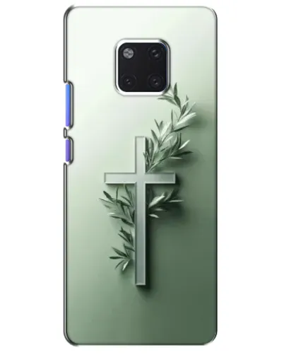 Чехол для Huawei Mate 20 Pro (LYA-L09, LYA-L29) с картинкой «Оливковая ветвь» Чехол для Huawei Mate 20 Pro (LYA-L09, LYA-L29) с картинкой «Оливковая ветвь»
