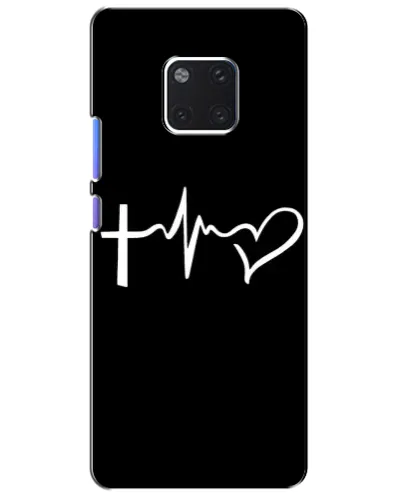Чехол для Huawei Mate 20 Pro (LYA-L09, LYA-L29) с картинкой «Пульс веры» Чехол для Huawei Mate 20 Pro (LYA-L09, LYA-L29) с картинкой «Пульс веры»