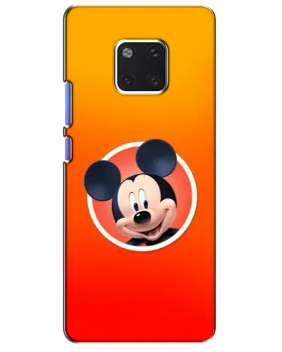 Чехол для Huawei Mate 20 Pro (LYA-L09, LYA-L29) с картинкой «Mickey в круге» Чехол для Huawei Mate 20 Pro (LYA-L09, LYA-L29) с картинкой «Mickey в круге»