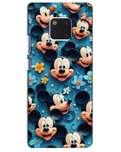 Чехол для Huawei Mate 20 Pro (LYA-L09, LYA-L29) с картинкой «Паттерн Микки и Минни» Чехол для Huawei Mate 20 Pro (LYA-L09, LYA-L29) с картинкой «Паттерн Микки и Минни»