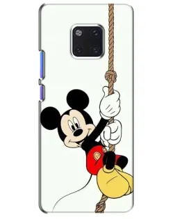 Чохол для Huawei Mate 20 Pro (LYA-L09, LYA-L29) з картинкою «Mickey на канаті» Чохол для Huawei Mate 20 Pro (LYA-L09, LYA-L29) з картинкою «Mickey на канаті»