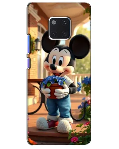Чехол для Huawei Mate 20 Pro (LYA-L09, LYA-L29) с картинкой «Микки садовод» Чехол для Huawei Mate 20 Pro (LYA-L09, LYA-L29) с картинкой «Микки садовод»