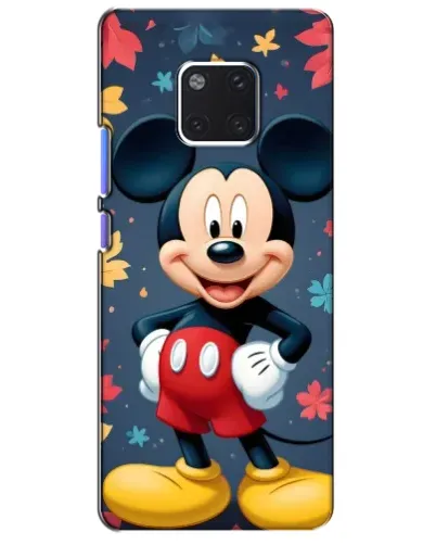 Чехол для Huawei Mate 20 Pro (LYA-L09, LYA-L29) с картинкой «Осенний Mickey Mouse» Чехол для Huawei Mate 20 Pro (LYA-L09, LYA-L29) с картинкой «Осенний Mickey Mouse»