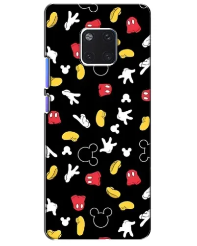Чехол для Huawei Mate 20 Pro (LYA-L09, LYA-L29) с картинкой «Графический принт лапок» Чехол для Huawei Mate 20 Pro (LYA-L09, LYA-L29) с картинкой «Графический принт лапок»