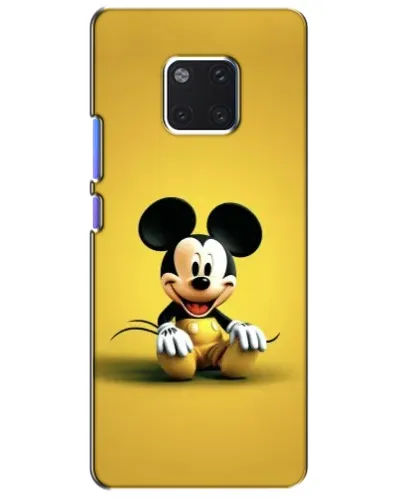 Чехол для Huawei Mate 20 Pro (LYA-L09, LYA-L29) с картинкой «Микки на желтом» Чехол для Huawei Mate 20 Pro (LYA-L09, LYA-L29) с картинкой «Микки на желтом»