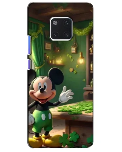 Чехол для Huawei Mate 20 Pro (LYA-L09, LYA-L29) с картинкой «Микки в мастерской» Чехол для Huawei Mate 20 Pro (LYA-L09, LYA-L29) с картинкой «Микки в мастерской»