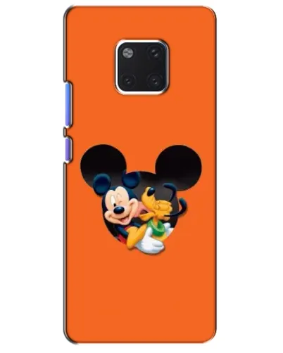Чехол для Huawei Mate 20 Pro (LYA-L09, LYA-L29) с картинкой «Сердце Микки Минни» Чехол для Huawei Mate 20 Pro (LYA-L09, LYA-L29) с картинкой «Сердце Микки Минни»