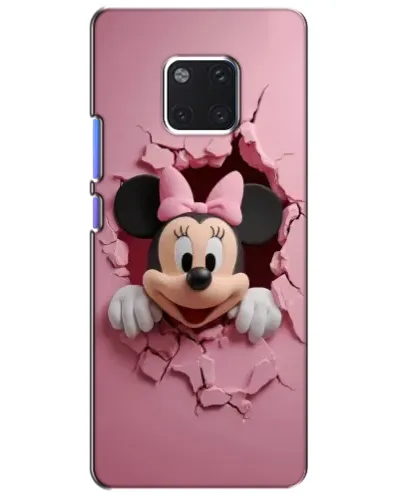 Чехол для Huawei Mate 20 Pro (LYA-L09, LYA-L29) с картинкой «Минни сквозь стену» Чехол для Huawei Mate 20 Pro (LYA-L09, LYA-L29) с картинкой «Минни сквозь стену»