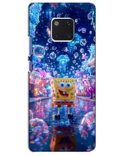 Чехол для Huawei Mate 20 Pro (LYA-L09, LYA-L29) с картинкой «Неоновый океан»