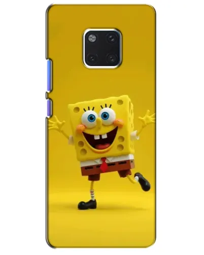 Чехол для Huawei Mate 20 Pro (LYA-L09, LYA-L29) с картинкой «Позитивный Губка Боб»