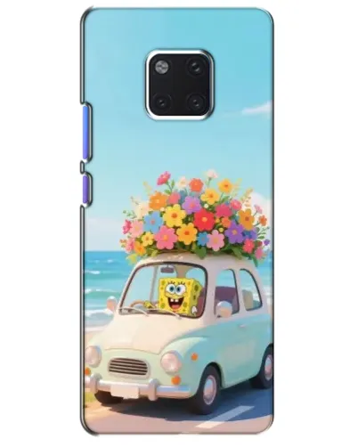 Чехол для Huawei Mate 20 Pro (LYA-L09, LYA-L29) с картинкой «Автомобильное путешествие»
