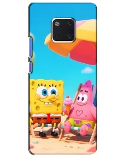 Чехол для Huawei Mate 20 Pro (LYA-L09, LYA-L29) с картинкой «Отдых на пляже»