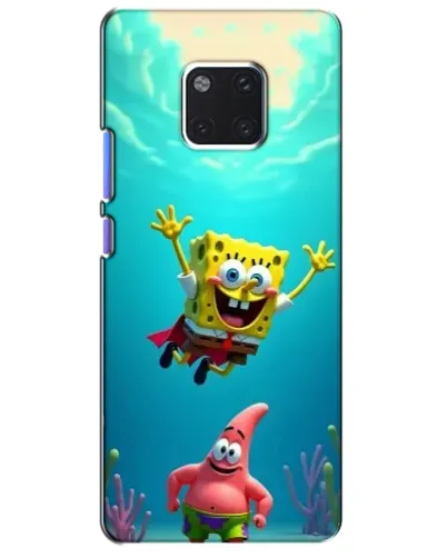 Чехол для Huawei Mate 20 Pro (LYA-L09, LYA-L29) с картинкой «Спанч Боб под водой» Чехол для Huawei Mate 20 Pro (LYA-L09, LYA-L29) с картинкой «Спанч Боб под водой»