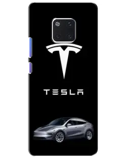 Чохол для Huawei Mate 20 Pro (LYA-L09, LYA-L29) з картинкою «Tesla Model Y» Чохол для Huawei Mate 20 Pro (LYA-L09, LYA-L29) з картинкою «Tesla Model Y»