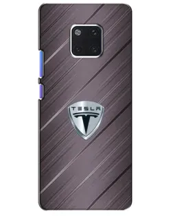Чохол для Huawei Mate 20 Pro (LYA-L09, LYA-L29) з картинкою «Металева текстура Tesla» Чохол для Huawei Mate 20 Pro (LYA-L09, LYA-L29) з картинкою «Металева текстура Tesla»