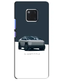 Чохол для Huawei Mate 20 Pro (LYA-L09, LYA-L29) з картинкою «Сріблястий Cybertruck Tesla» Чохол для Huawei Mate 20 Pro (LYA-L09, LYA-L29) з картинкою «Сріблястий Cybertruck Tesla»