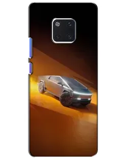 Чохол для Huawei Mate 20 Pro (LYA-L09, LYA-L29) з картинкою «Cybertruck у пустелі» Чохол для Huawei Mate 20 Pro (LYA-L09, LYA-L29) з картинкою «Cybertruck у пустелі»