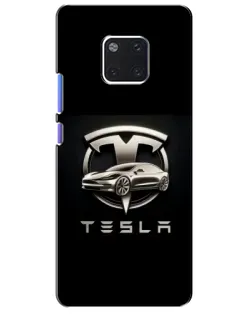Чохол для Huawei Mate 20 Pro (LYA-L09, LYA-L29) з картинкою «Tesla — срібне авто» Чохол для Huawei Mate 20 Pro (LYA-L09, LYA-L29) з картинкою «Tesla — срібне авто»