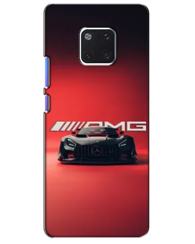 Чехол для Huawei Mate 20 Pro (LYA-L09, LYA-L29) с картинкой «Mercedes AMG — красная линия» Чехол для Huawei Mate 20 Pro (LYA-L09, LYA-L29) с картинкой «Mercedes AMG — красная линия»