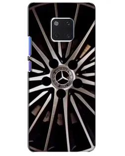 Чехол для Huawei Mate 20 Pro (LYA-L09, LYA-L29) с картинкой «Диск Mercedes»