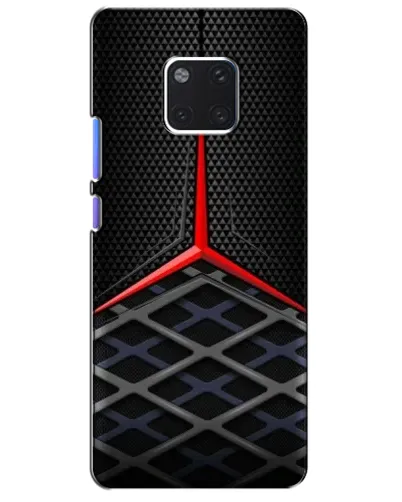 Чехол для Huawei Mate 20 Pro (LYA-L09, LYA-L29) с картинкой «Mercedes Carbon Grid» Чехол для Huawei Mate 20 Pro (LYA-L09, LYA-L29) с картинкой «Mercedes Carbon Grid»