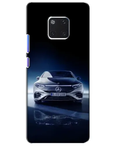 Чехол для Huawei Mate 20 Pro (LYA-L09, LYA-L29) с картинкой «Ночной Mercedes EQ» Чехол для Huawei Mate 20 Pro (LYA-L09, LYA-L29) с картинкой «Ночной Mercedes EQ»