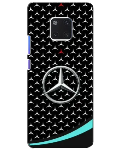 Чехол для Huawei Mate 20 Pro (LYA-L09, LYA-L29) с картинкой «Mercedes — бирюзовый акцент» Чехол для Huawei Mate 20 Pro (LYA-L09, LYA-L29) с картинкой «Mercedes — бирюзовый акцент»
