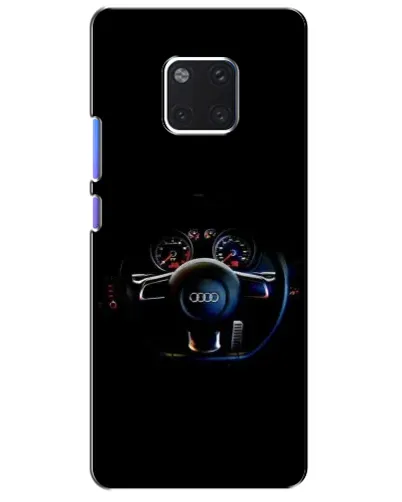 Чехол для Huawei Mate 20 Pro (LYA-L09, LYA-L29) с картинкой «Салон Audi — руль» Чехол для Huawei Mate 20 Pro (LYA-L09, LYA-L29) с картинкой «Салон Audi — руль»